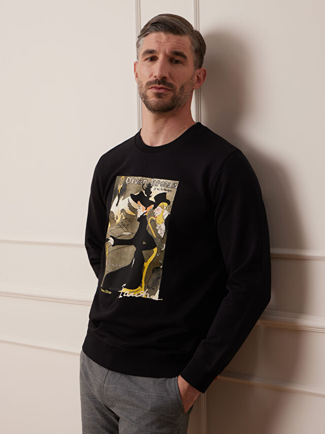 CZARNA BLUZA LAUTREC