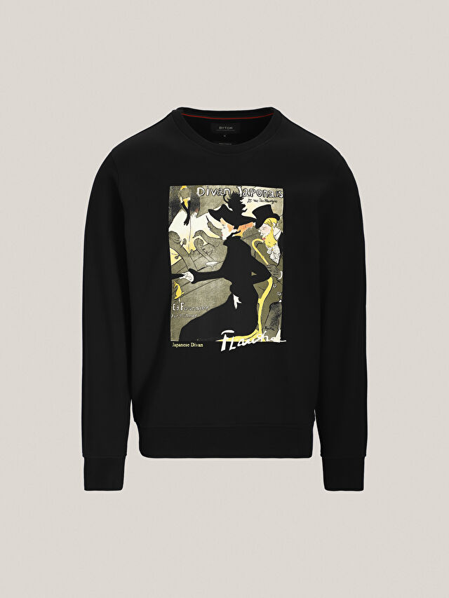 CZARNA BLUZA LAUTREC