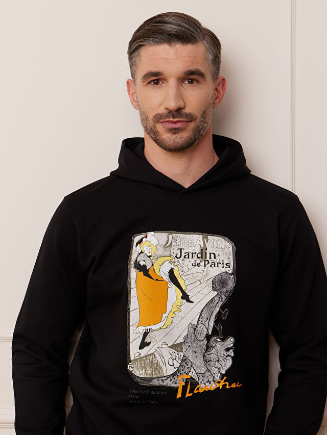 CZARNA BLUZA LAUTREC