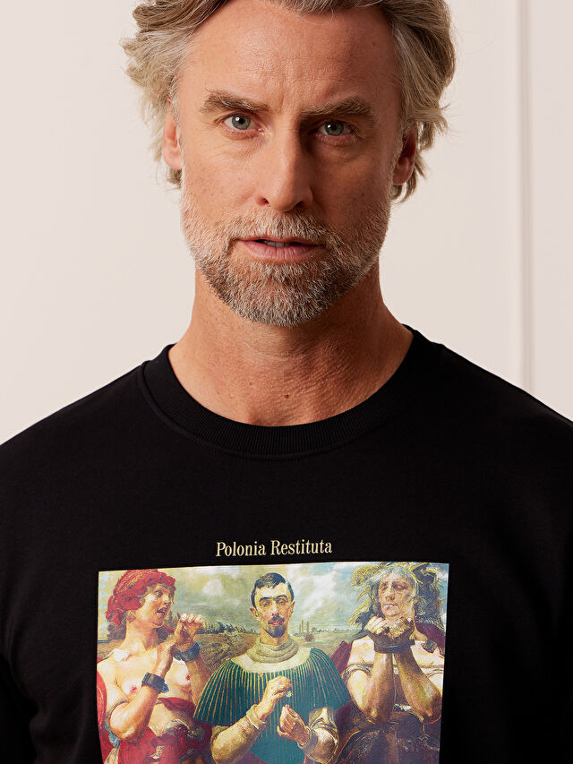 CZARNA BLUZA MALCZEWSKI