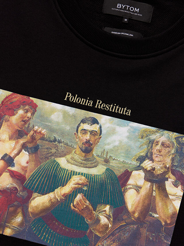 CZARNA BLUZA MALCZEWSKI