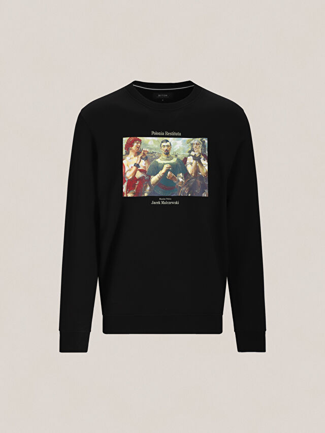 CZARNA BLUZA MALCZEWSKI