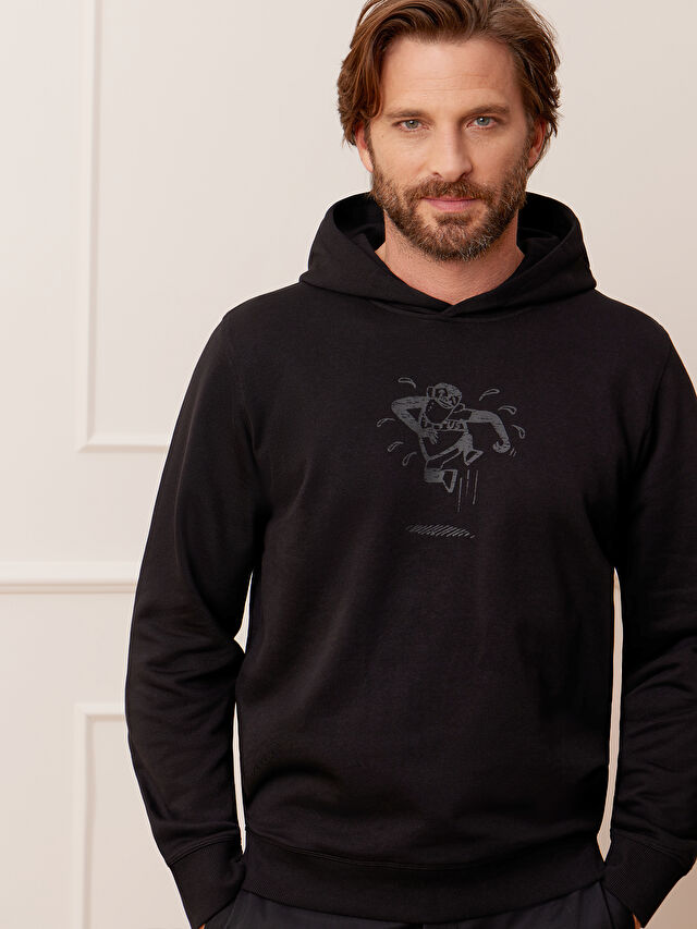 BLUZA CZARNA TYTUS, ROMEK I A'TOMEK