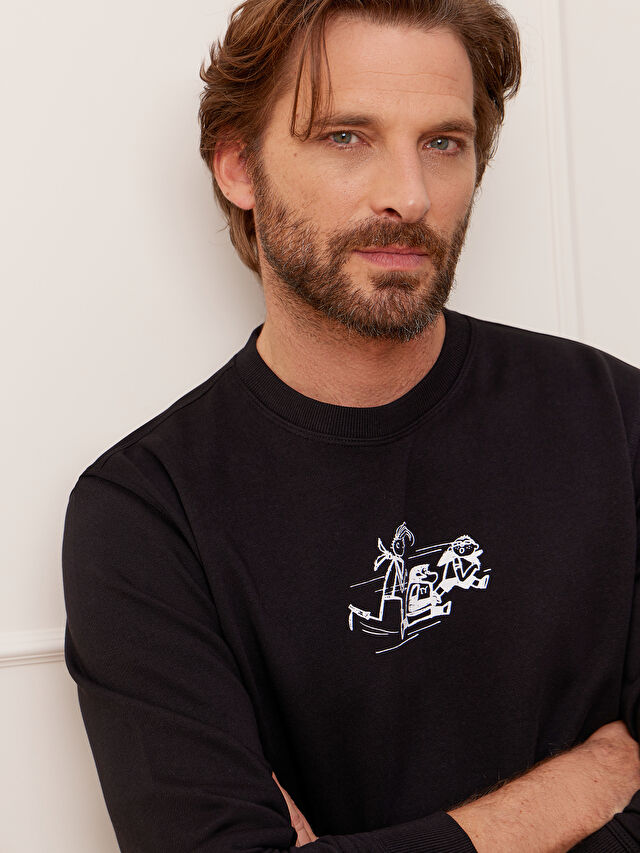 BLUZA CZARNA TYTUS, ROMEK I A'TOMEK