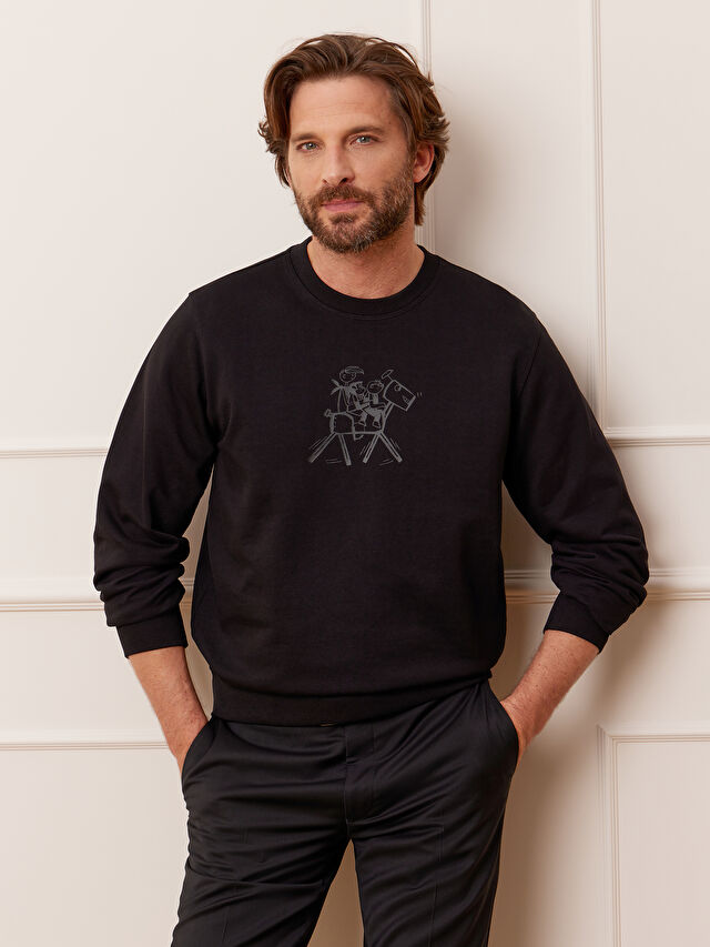 BLUZA CZARNA TYTUS, ROMEK I A'TOMEK