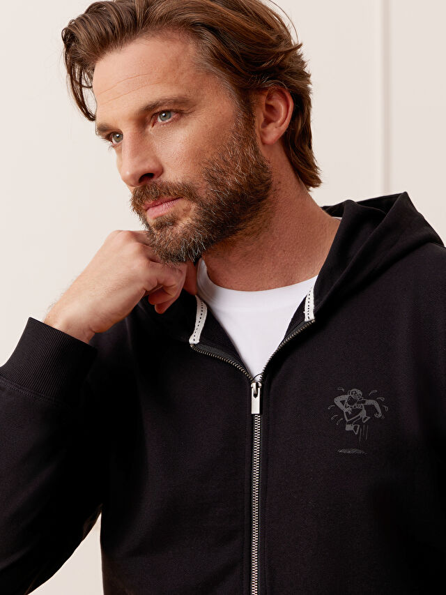 BLUZA CZARNA TYTUS, ROMEK I A'TOMEK