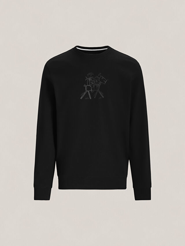 BLUZA CZARNA TYTUS, ROMEK I A'TOMEK