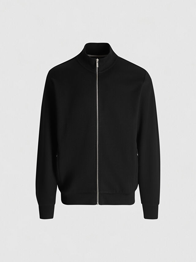 CZARNA BLUZA KLOUSTER