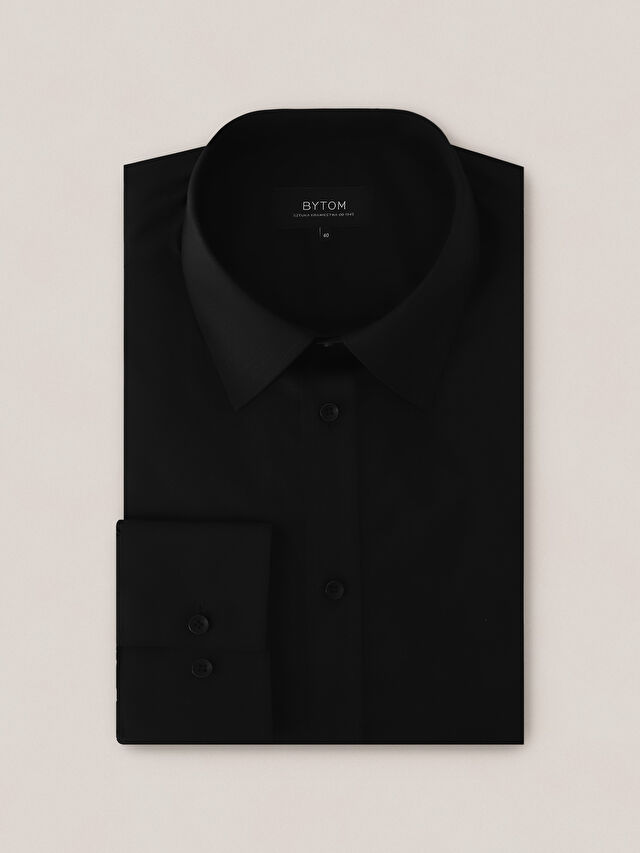 CZARNA KOSZULA LUKKA DŁUGI RĘKAW