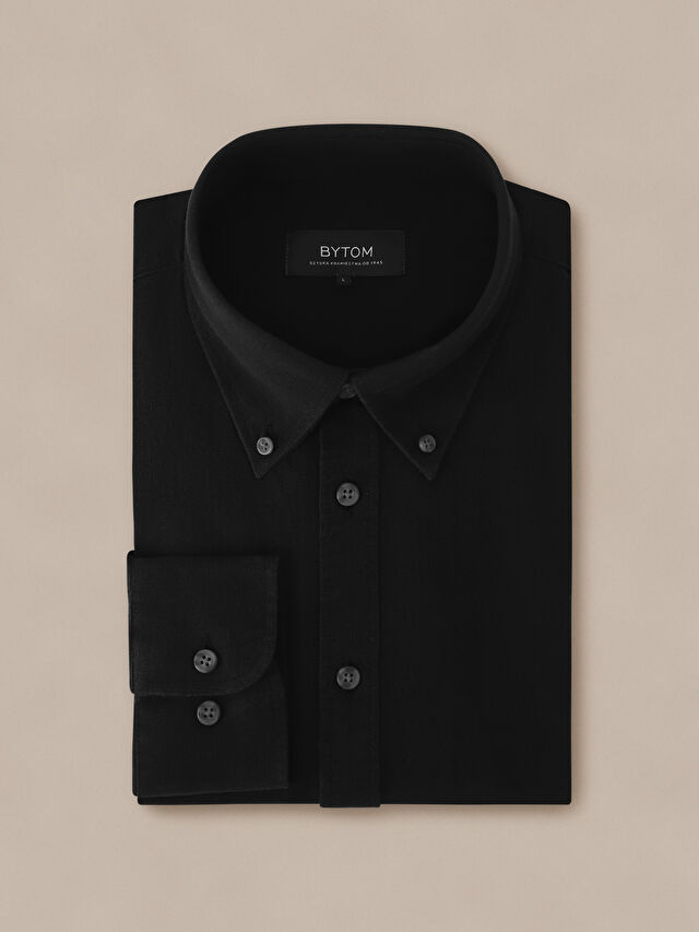 CZARNA KOSZULA DŁUGI RĘKAW