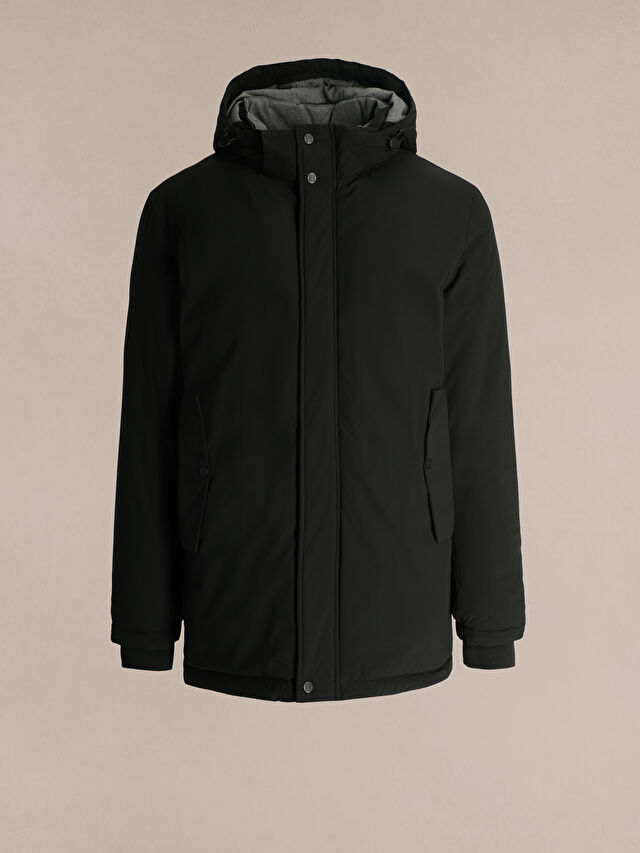 KURTKA GANDAWA Z KAPTUREM