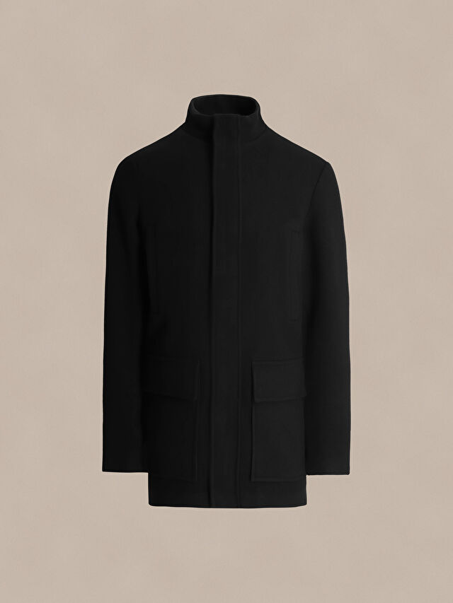 WEŁNIANA KURTKA BRISTOL