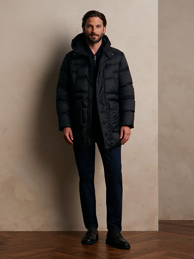 KURTKA YUJIANG Z KAPTUREM