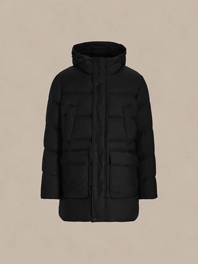 KURTKA YUJIANG Z KAPTUREM