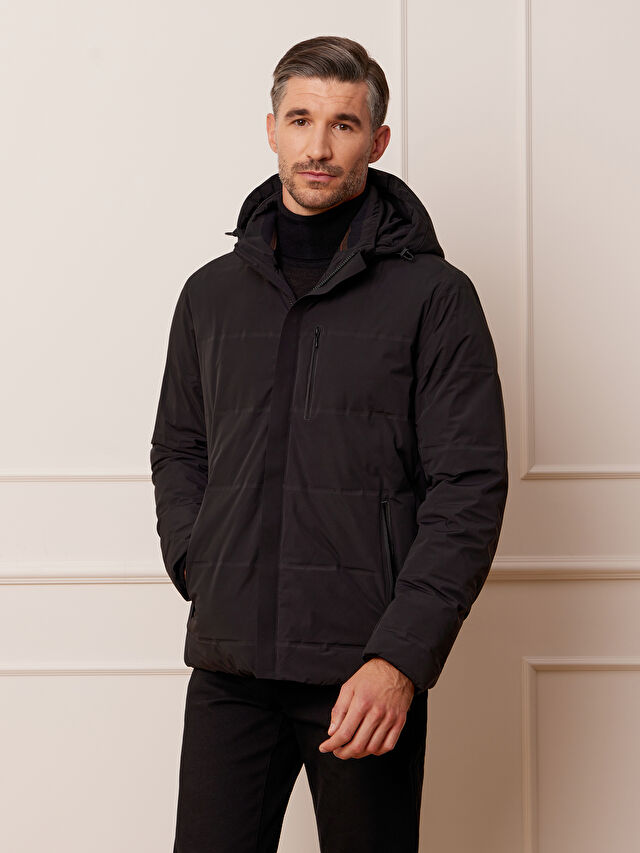 CZARNA KURTKA CRAWICK