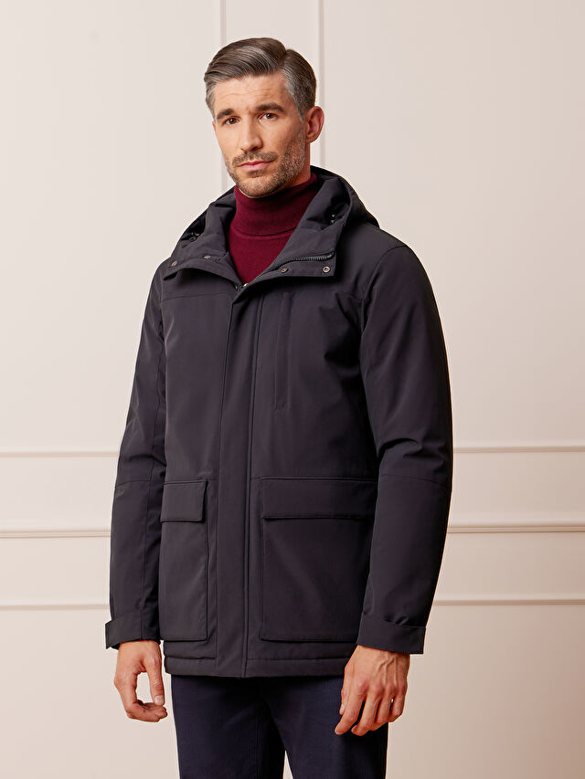 CZARNA KURTKA HEREFORD