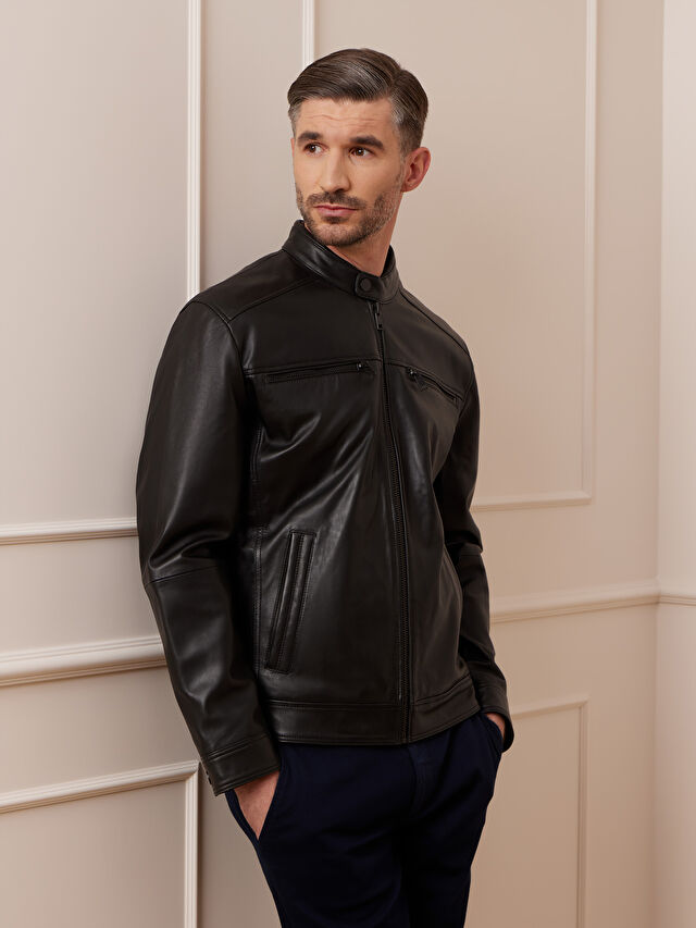 CZARNA KURTKA MIDDLETON