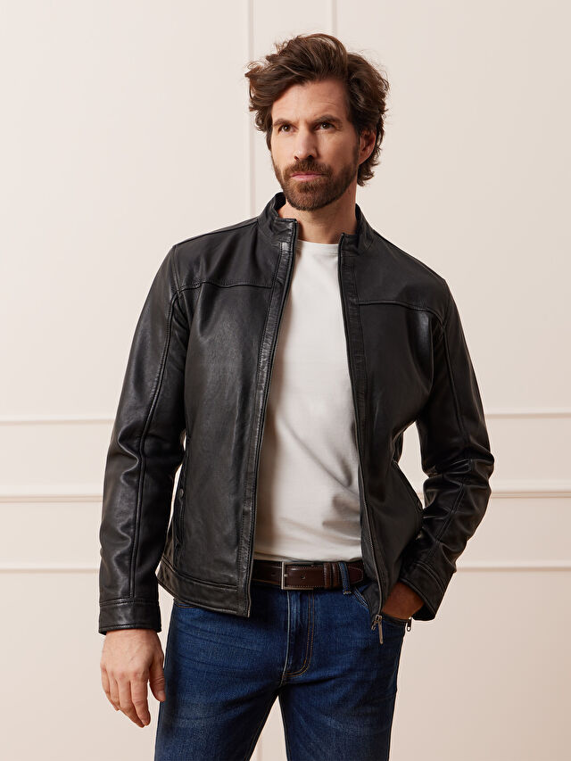 CZARNA KURTKA MADISON