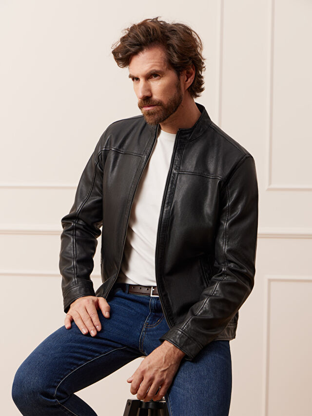 CZARNA KURTKA MADISON