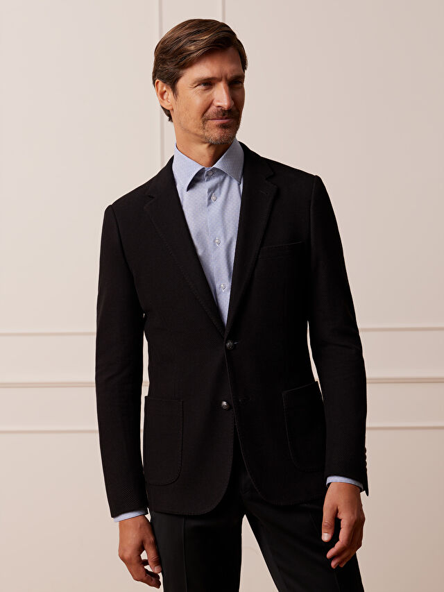 CZARNA MARYNARKA PORTO