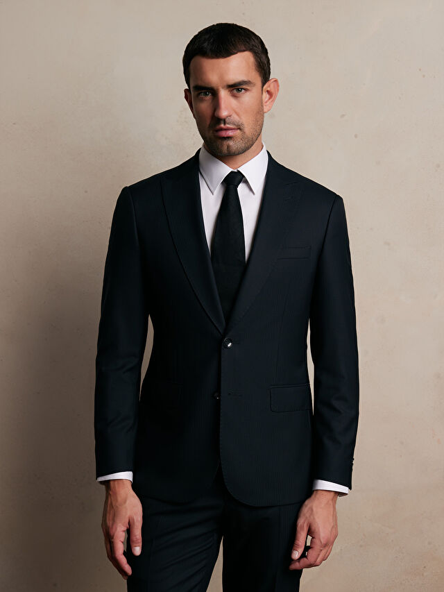 CZARNA MARYNARKA DO GARNITURU - MIKSUJ I ŁĄCZ