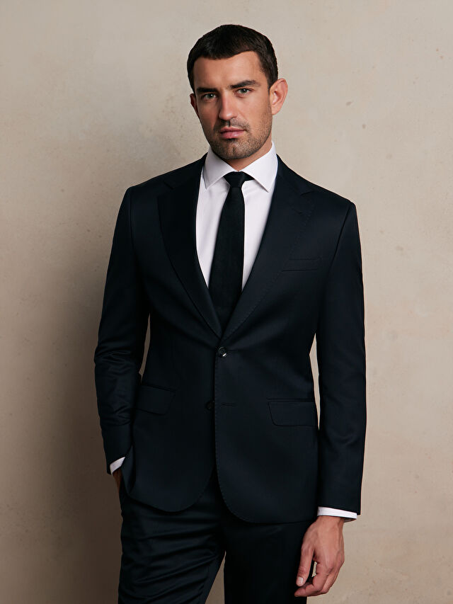 CZARNA MARYNARKA DO GARNITURU - MIKSUJ I ŁĄCZ