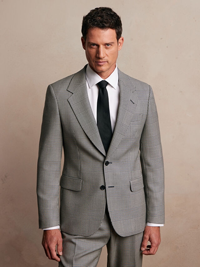 CZARNA MARYNARKA DO GARNITURU - MIKSUJ I ŁĄCZ