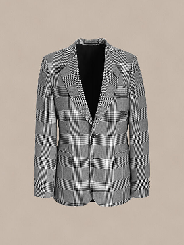 CZARNA MARYNARKA DO GARNITURU - MIKSUJ I ŁĄCZ