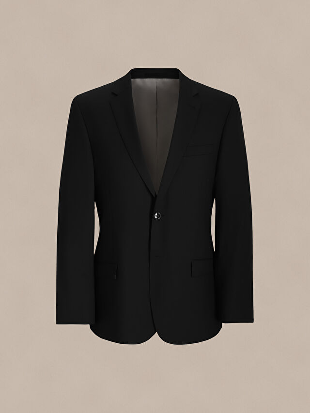 CZARNA MARYNARKA DO GARNITURU - MIKSUJ I ŁĄCZ