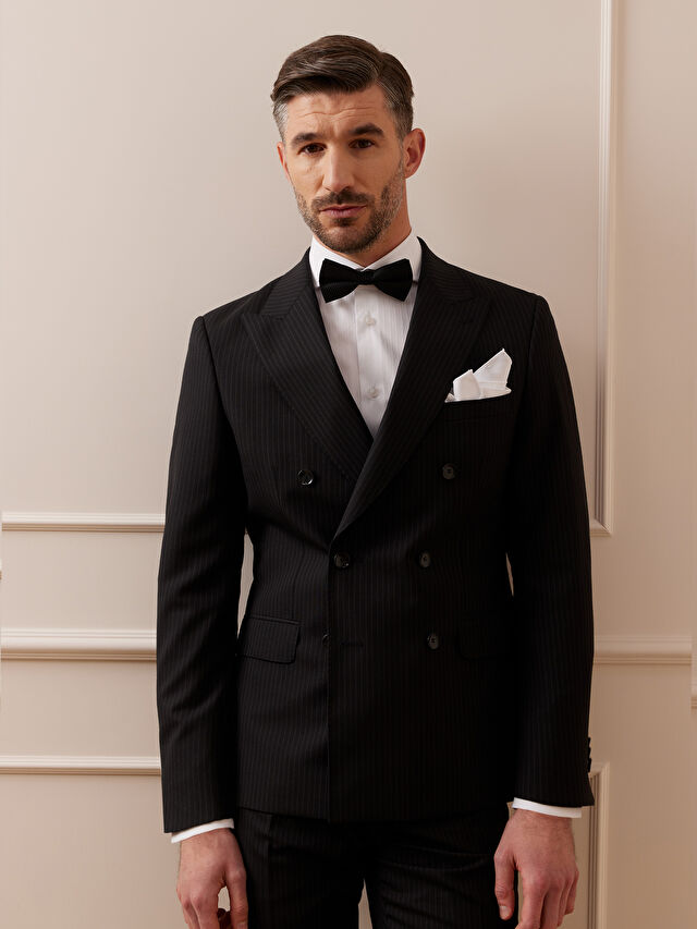 CZARNA MARYNARKA TOLEDO DO GARNITURU - MIKSUJ I ŁĄCZ