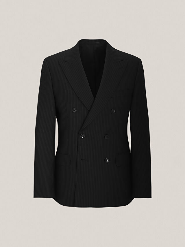 CZARNA MARYNARKA TOLEDO DO GARNITURU - MIKSUJ I ŁĄCZ