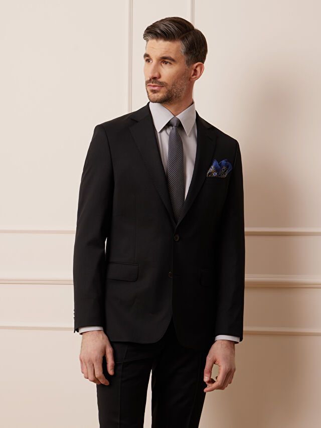 CZARNA MARYNARKA GENEVA DO GARNITURU - MIKSUJ I ŁĄCZ