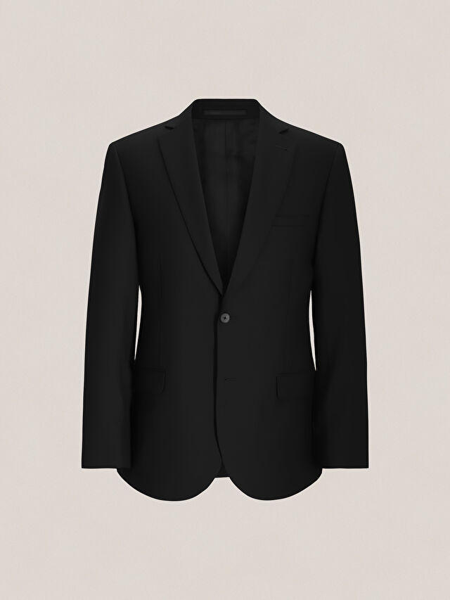 CZARNA MARYNARKA TURYN DO GARNITURU - MIKSUJ I ŁĄCZ