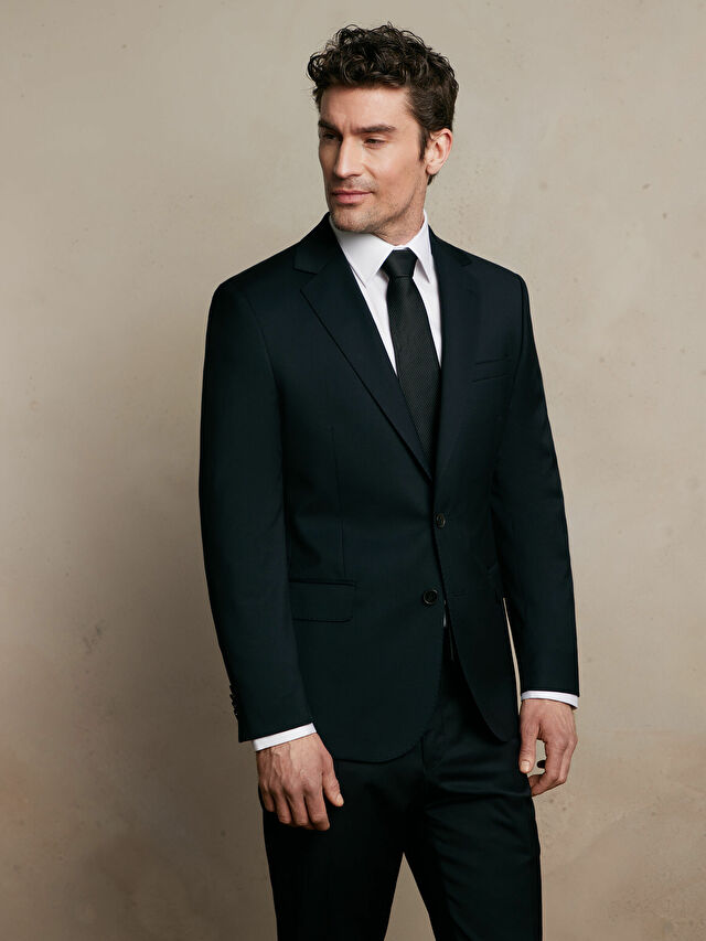 CZARNA MARYNARKA GENEVA DO GARNITURU - MIKSUJ I ŁĄCZ