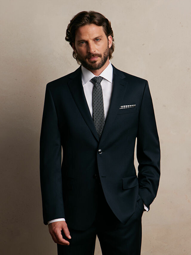 CZARNA MARYNARKA LIZBONA DO GARNITURU - MIKSUJ I ŁĄCZ