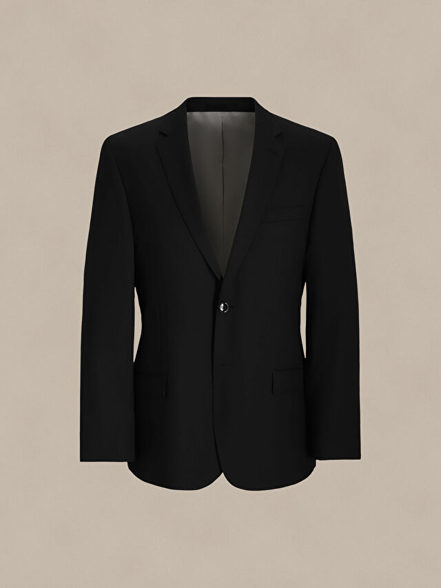 CZARNA MARYNARKA LIZBONA DO GARNITURU - MIKSUJ I ŁĄCZ