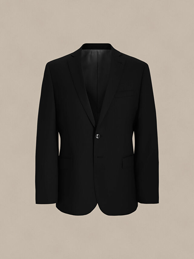 CZARNA MARYNARKA LIZBONA DO GARNITURU - MIKSUJ I ŁĄCZ