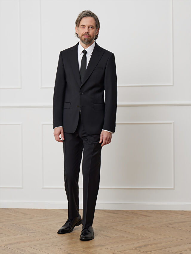 CZARNA MARYNARKA OSAKA DO GARNITURU - MIKSUJ I ŁĄCZ