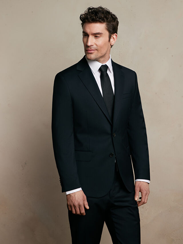 CZARNA MARYNARKA GENEVA DO GARNITURU - MIKSUJ I ŁĄCZ