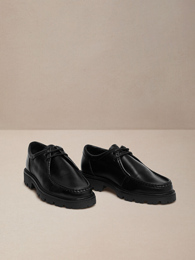 SKÓRZANE BUTY NEWBIGGIN