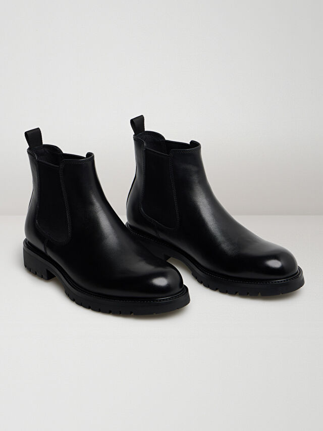 CZARNE BUTY TALYSON
