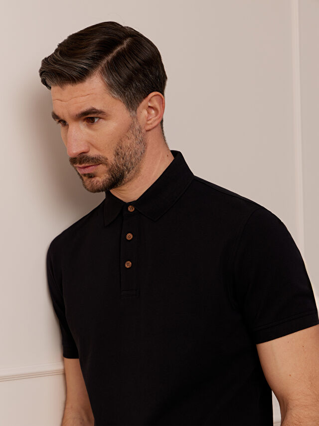 CZARNE POLO PRESTEIGNE