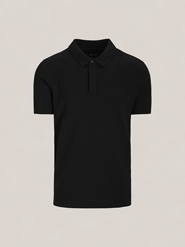 CZARNE POLO ADFORTON