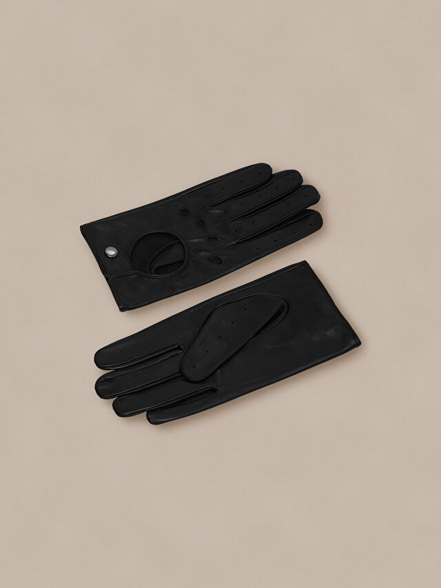 SKÓRZANE RĘKAWICZKI