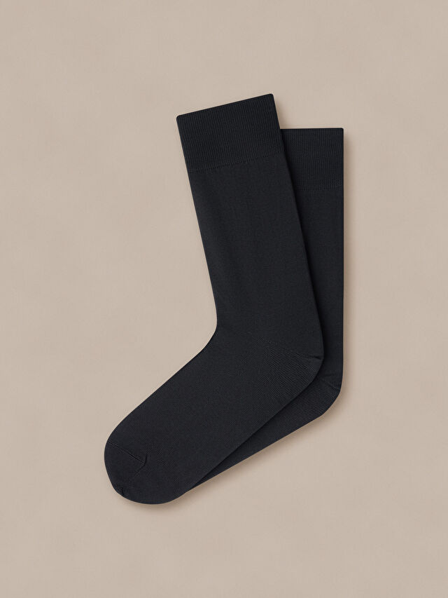 TRÓJPAK CZARNYCH SKARPET