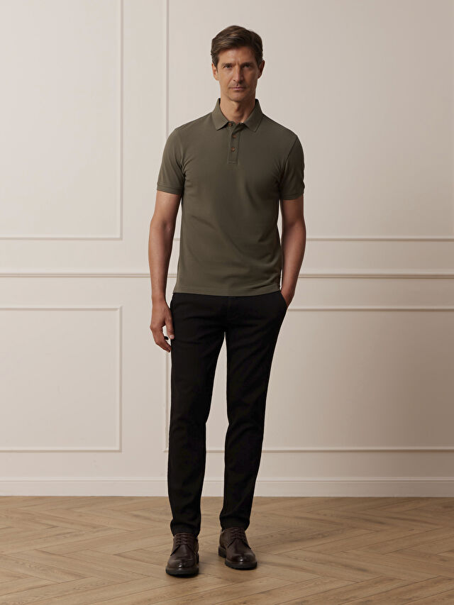 CZARNE SPODNIE METHIL