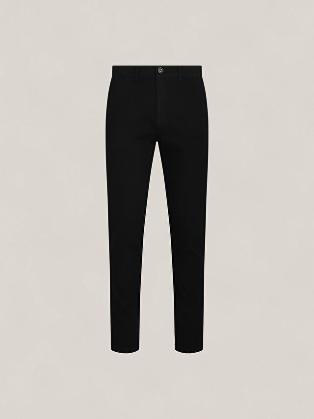 CZARNE SPODNIE METHIL