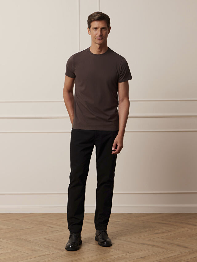 CZARNE SPODNIE FAUSTINE