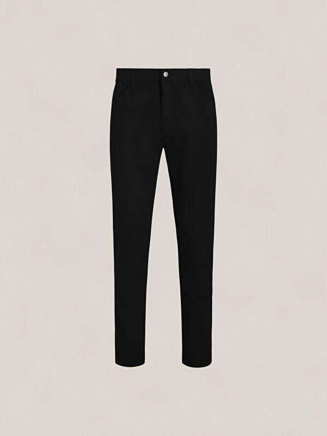 CZARNE SPODNIE FAUSTINE