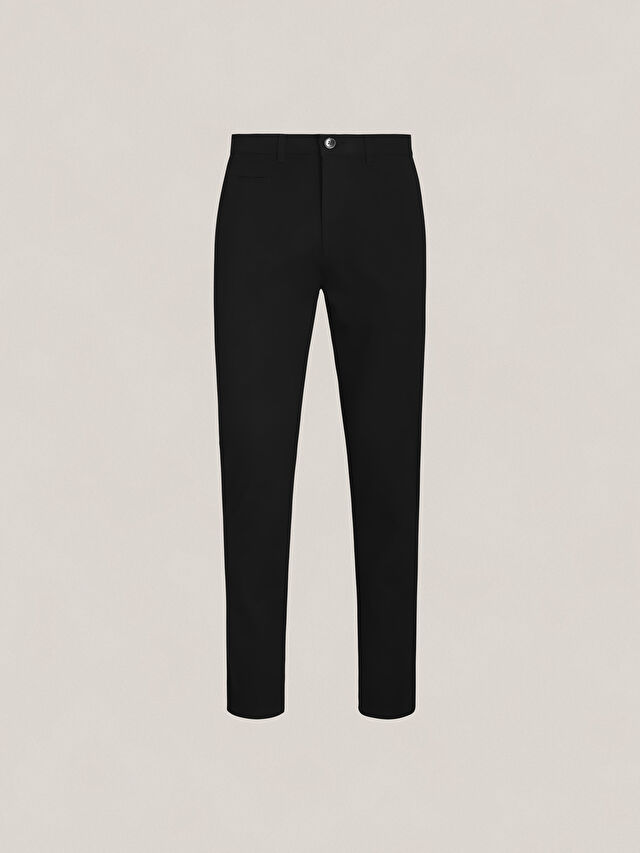 CZARNE SPODNIE FORGE